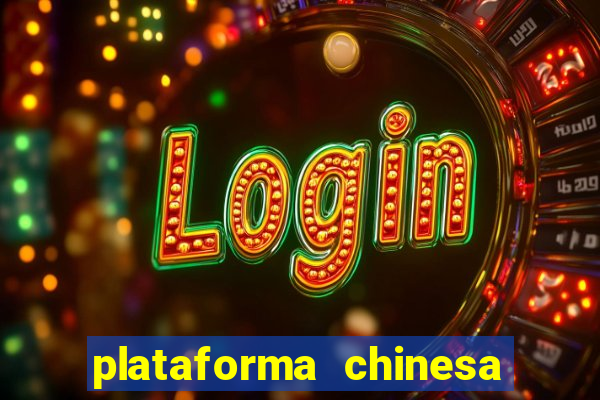 plataforma chinesa de jogos online